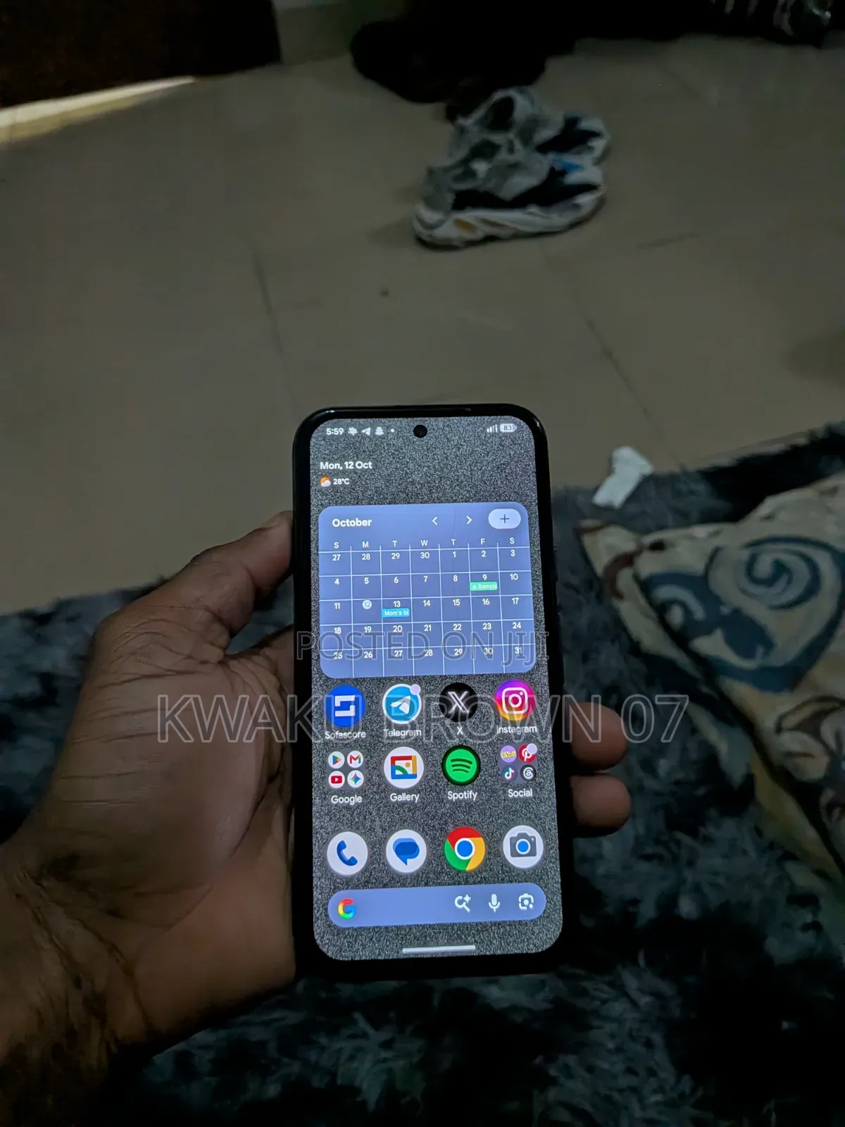 New Google Pixel 8a 128 GB Black