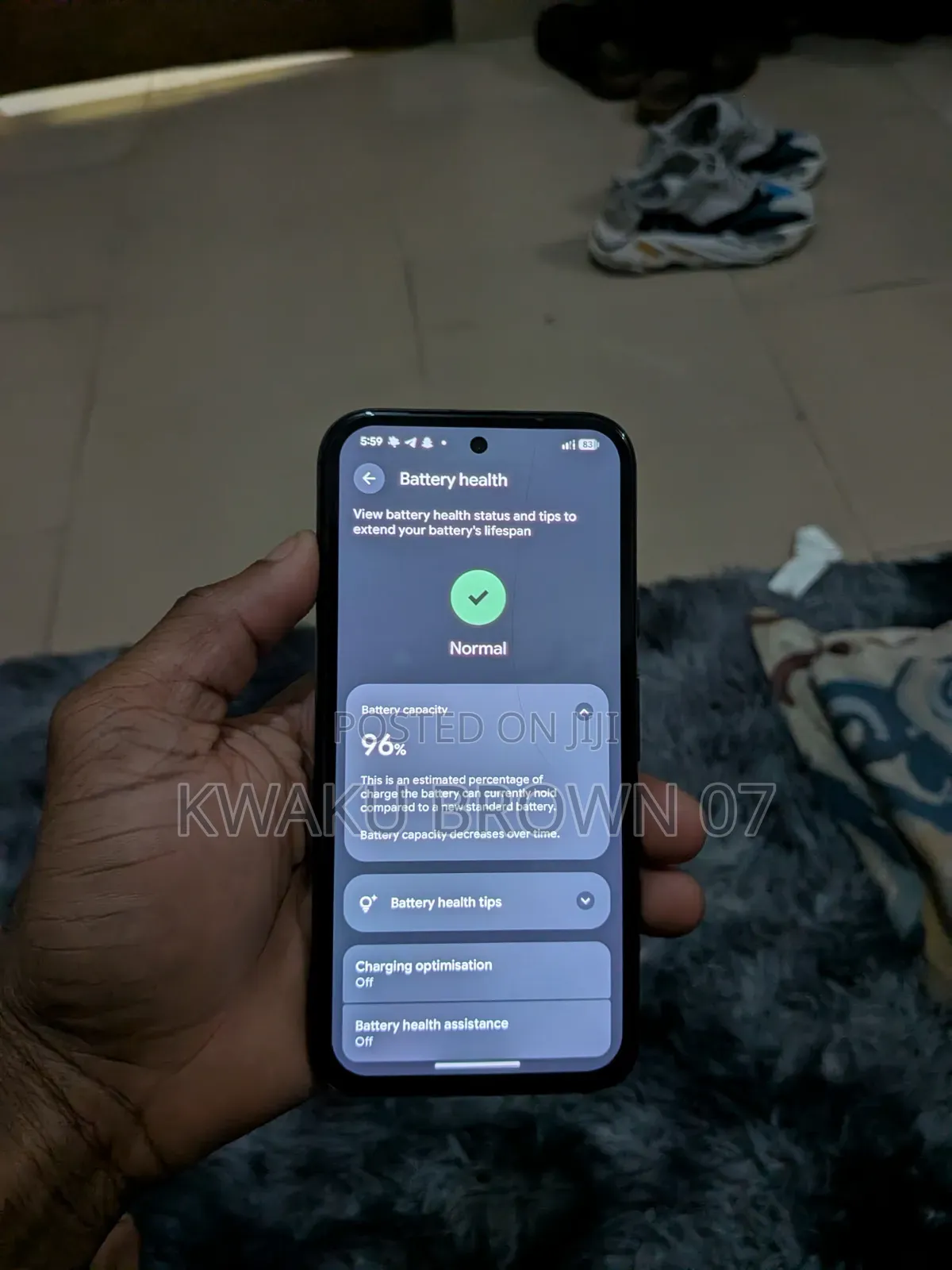 New Google Pixel 8a 128 GB Black