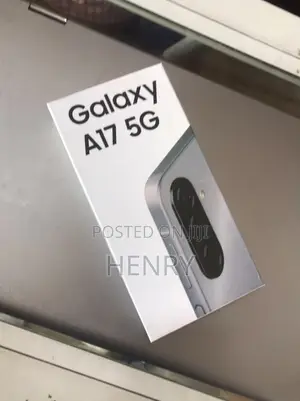 New Samsung Galaxy A17 5G 256 GB Black