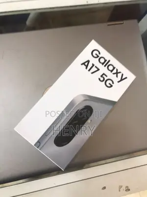 New Samsung Galaxy A17 5G 256 GB Black