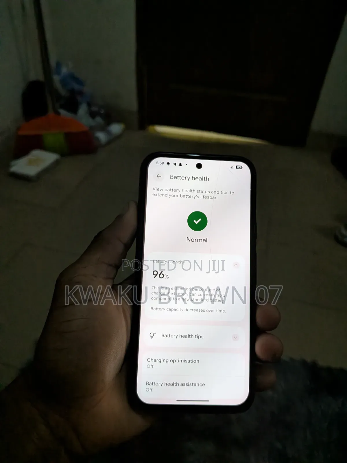 New Google Pixel 8a 128 GB Black