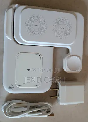 OJD‐95 Foldable 3‐in‐1 Wireless Charging Station