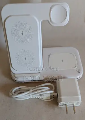OJD‐95 Foldable 3‐in‐1 Wireless Charging Station