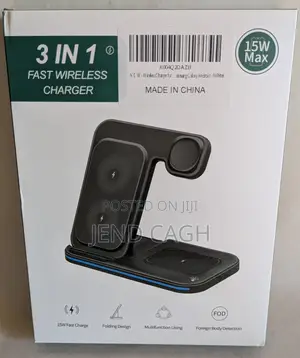 OJD‐95 Foldable 3‐in‐1 Wireless Charging Station