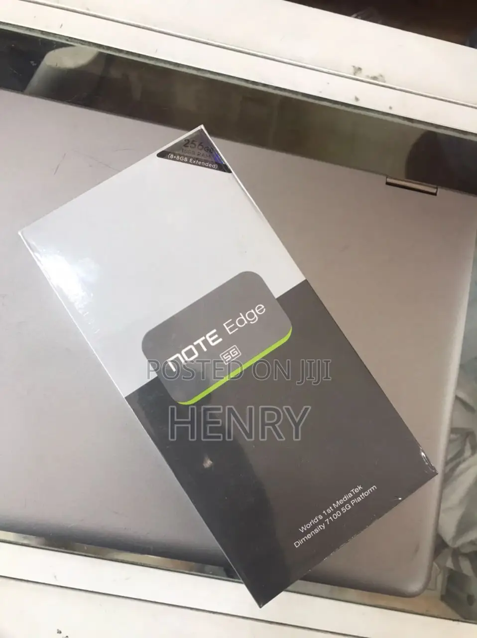 New Infinix Note Edge 256 GB Black