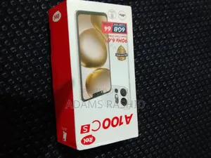 New Itel A100C 64 GB Black