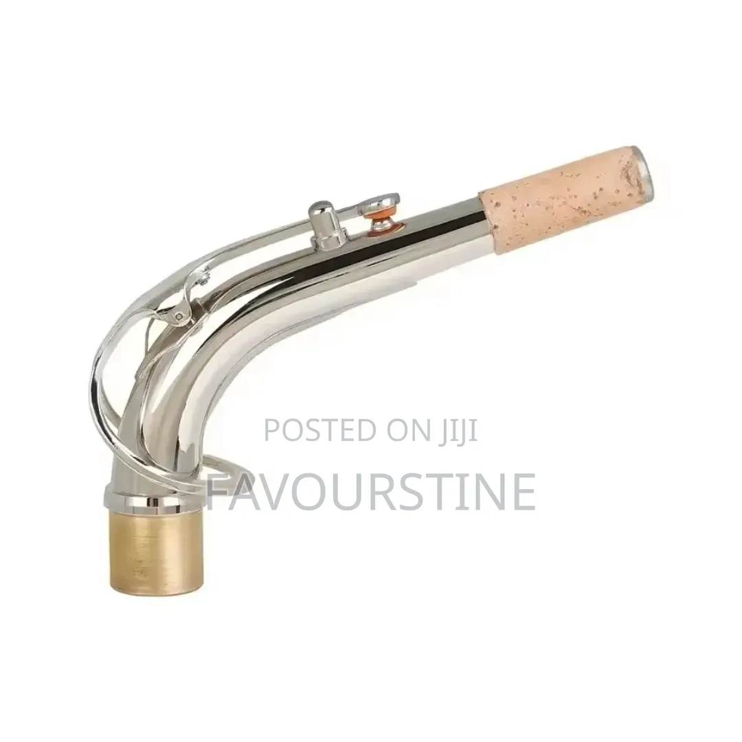 ALTO SAXOPHONE NECK Sold and Silver Color Available