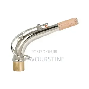 ALTO SAXOPHONE NECK Sold and Silver Color Available