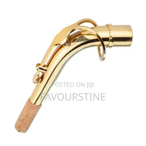ALTO SAXOPHONE NECK Sold and Silver Color Available