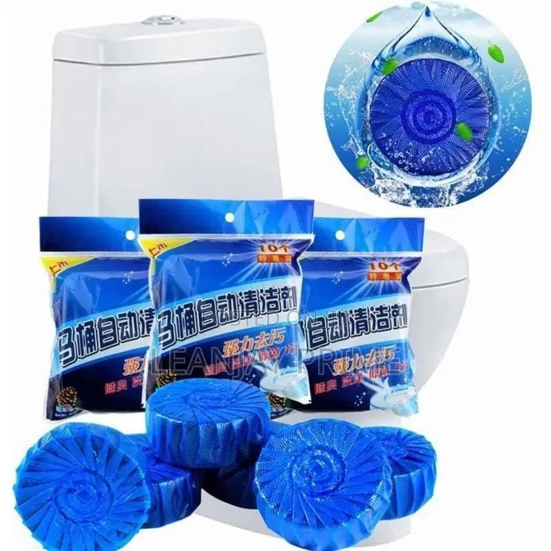 Blue Toilet Tablet for Cleaning and Disinfectant
