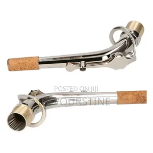 ALTO SAXOPHONE NECK Sold and Silver Color Available