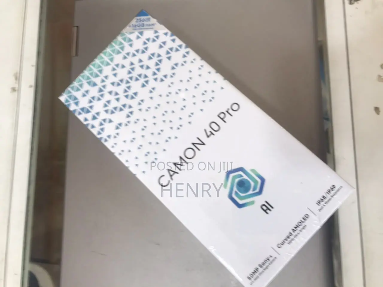 New Tecno Camon 40 Pro 5G 256 GB Blue