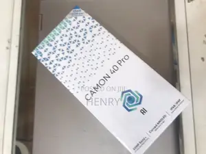 New Tecno Camon 40 Pro 5G 256 GB Blue