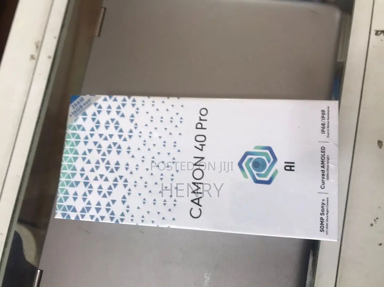 New Tecno Camon 40 Pro 5G 256 GB Blue