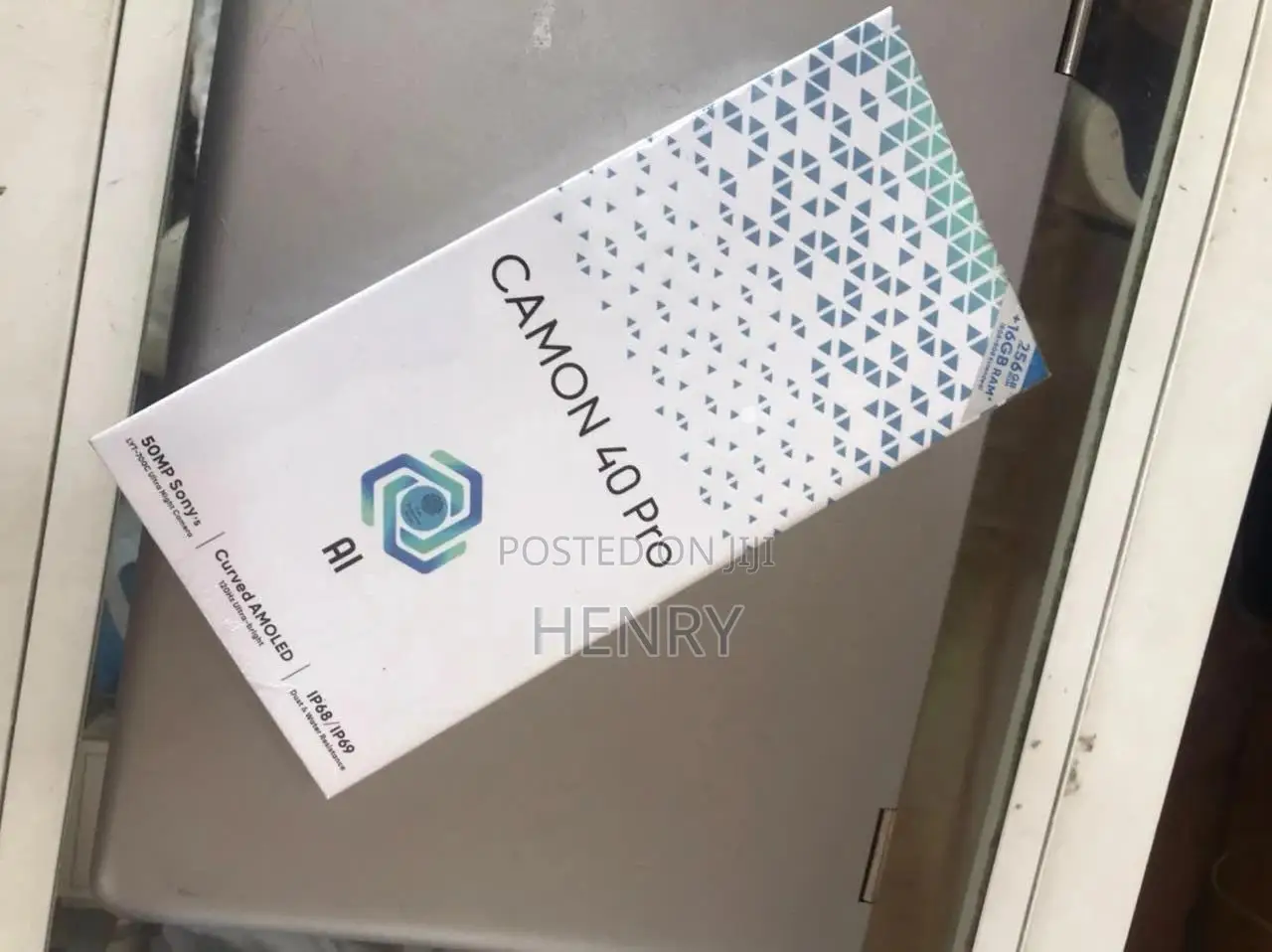 New Tecno Camon 40 Pro 5G 256 GB Blue