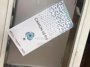 New Tecno Camon 40 Pro 5G 256 GB Blue