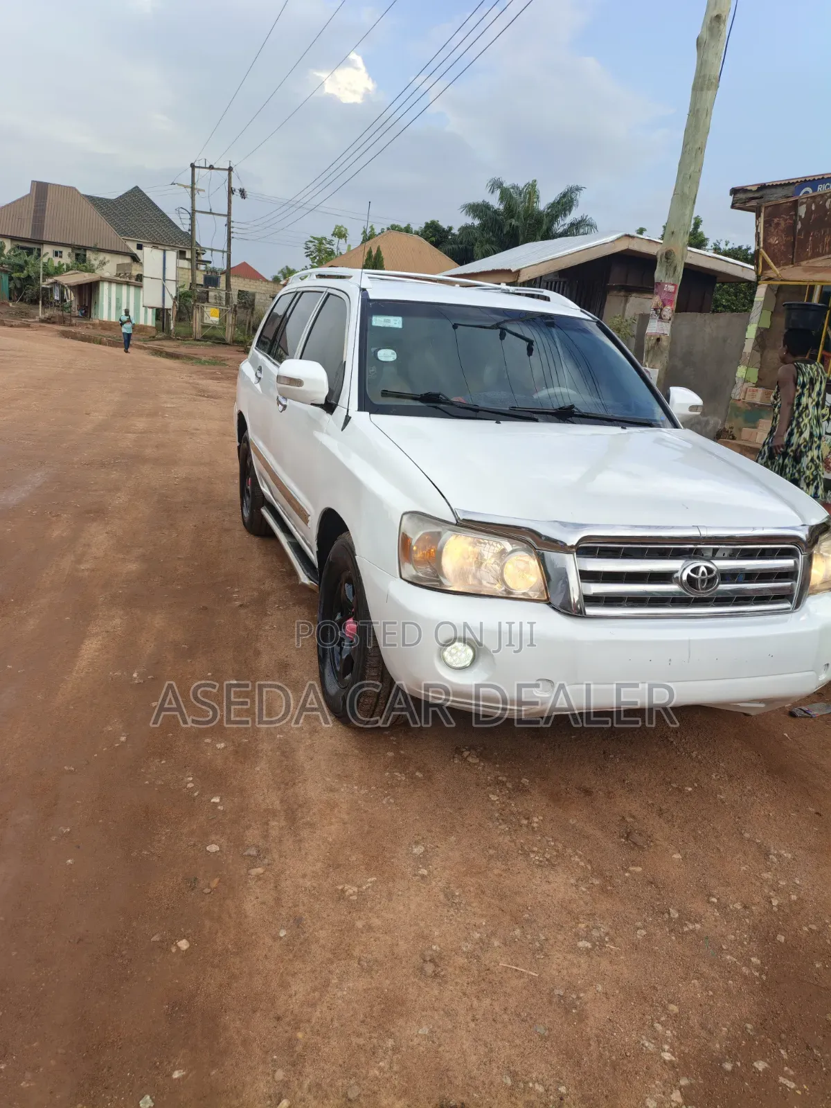 Toyota Highlander 2008 White