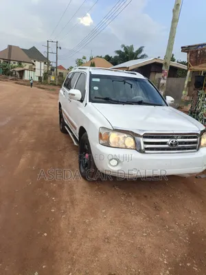 Toyota Highlander 2008 White