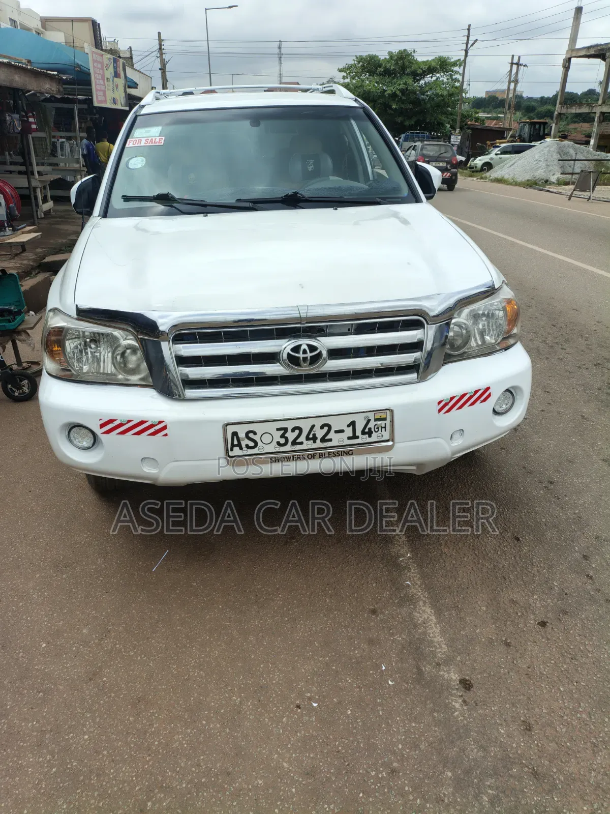 Toyota Highlander 2008 White