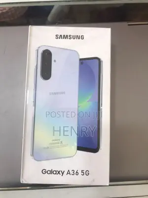 New Samsung Galaxy A36 256 GB Blue