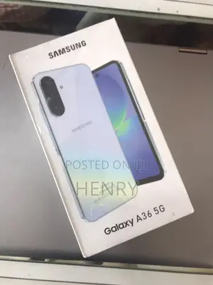 New Samsung Galaxy A36 256 GB Blue