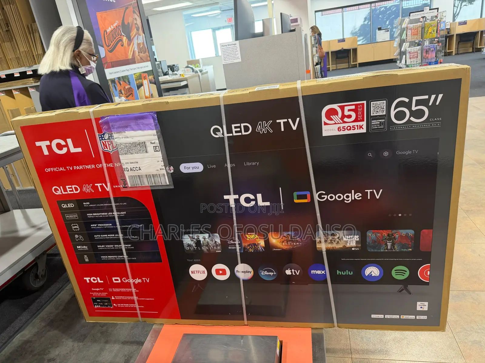 TCL 65 Inches