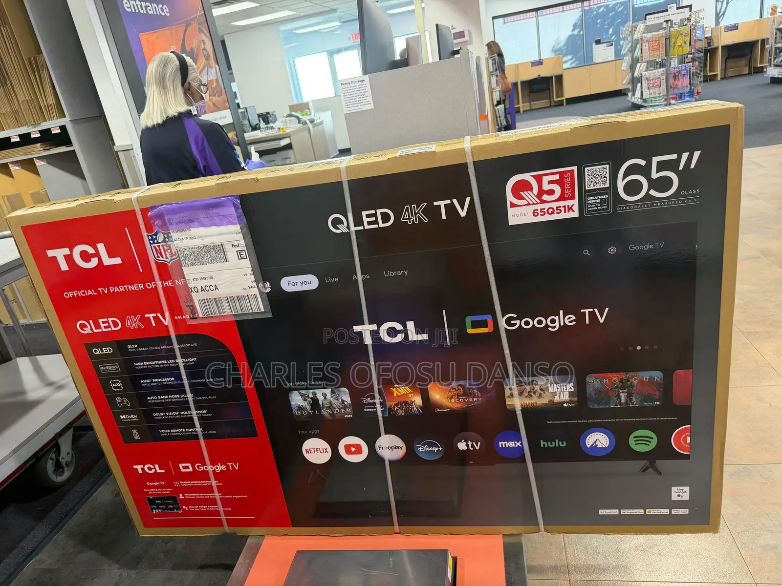 TCL 65 Inches