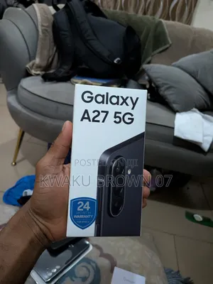 New Samsung Galaxy A27 128 GB Black