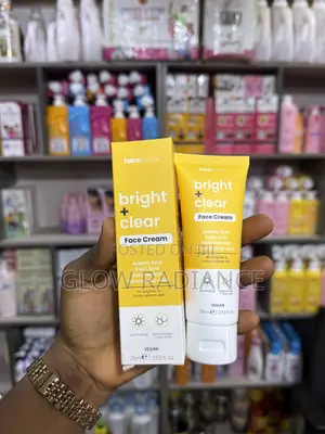 Face Fact Bright + Clear Face Cream