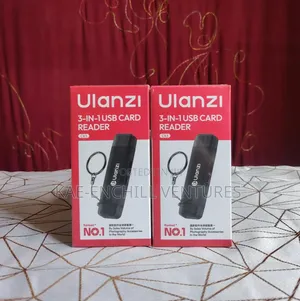 Ulanzi 3-in-1 Card Reader