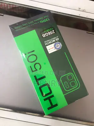 New Infinix Hot 50i 256 GB Black