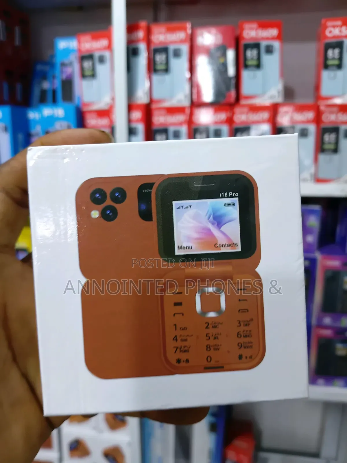 New Mobile Phone Black