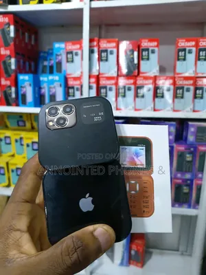 New Mobile Phone Black