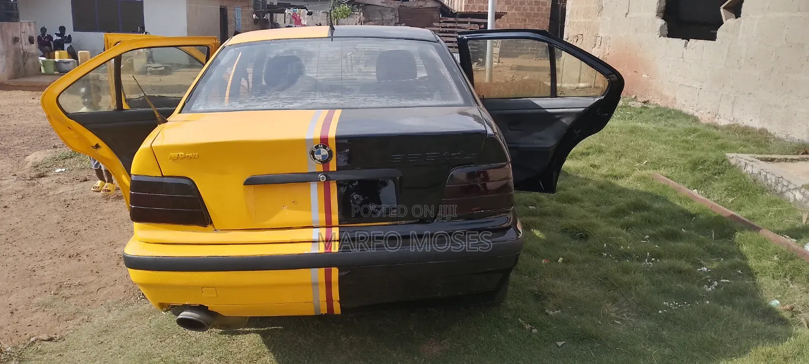 BMW 3 Series 1996 Yellow