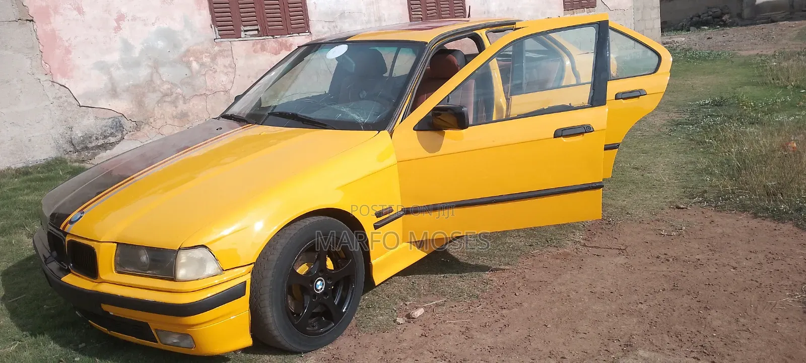 BMW 3 Series 1996 Yellow
