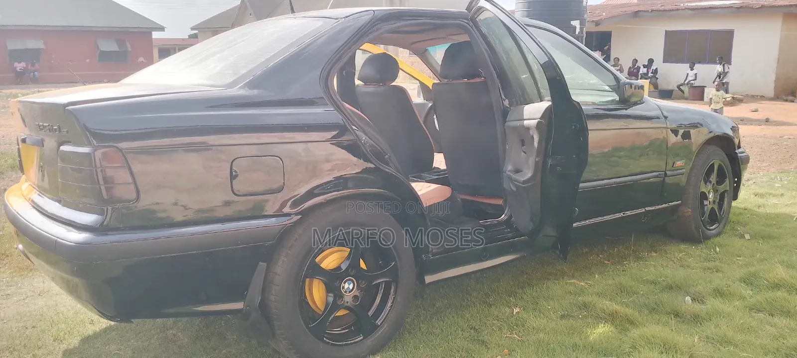 BMW 3 Series 1996 Yellow