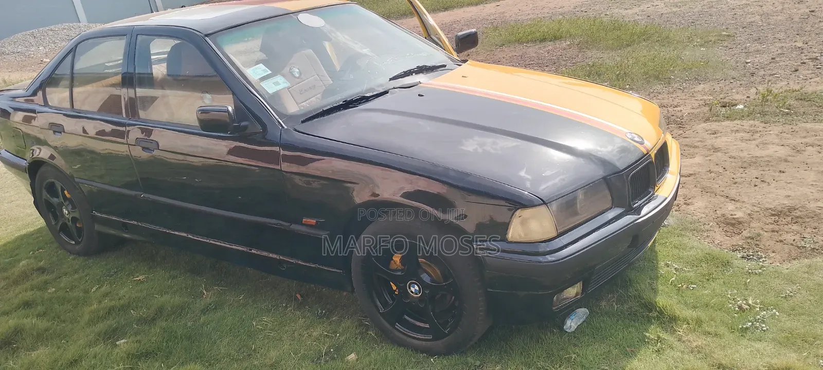 BMW 3 Series 1996 Yellow