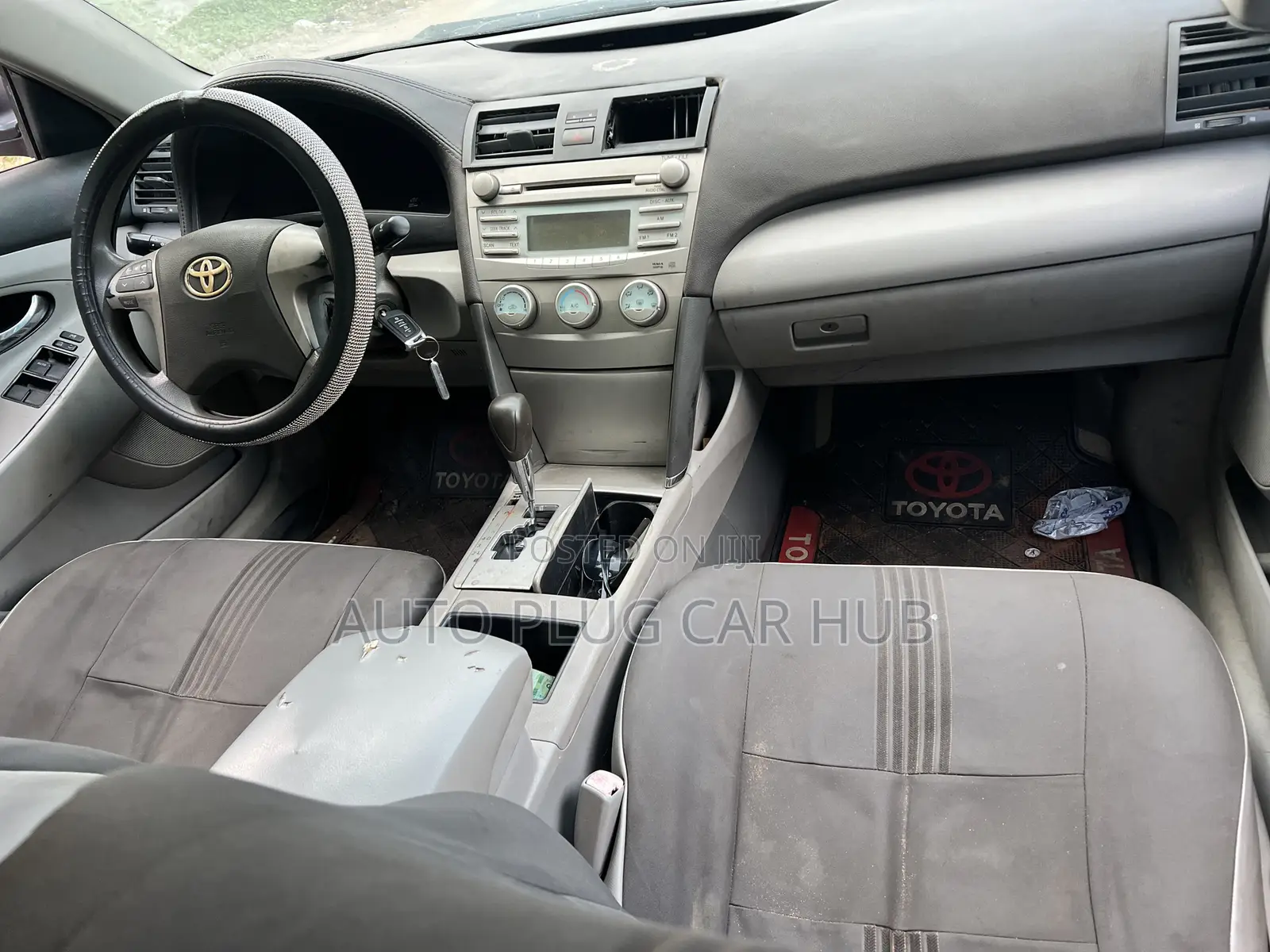 Toyota Camry 2010 Red