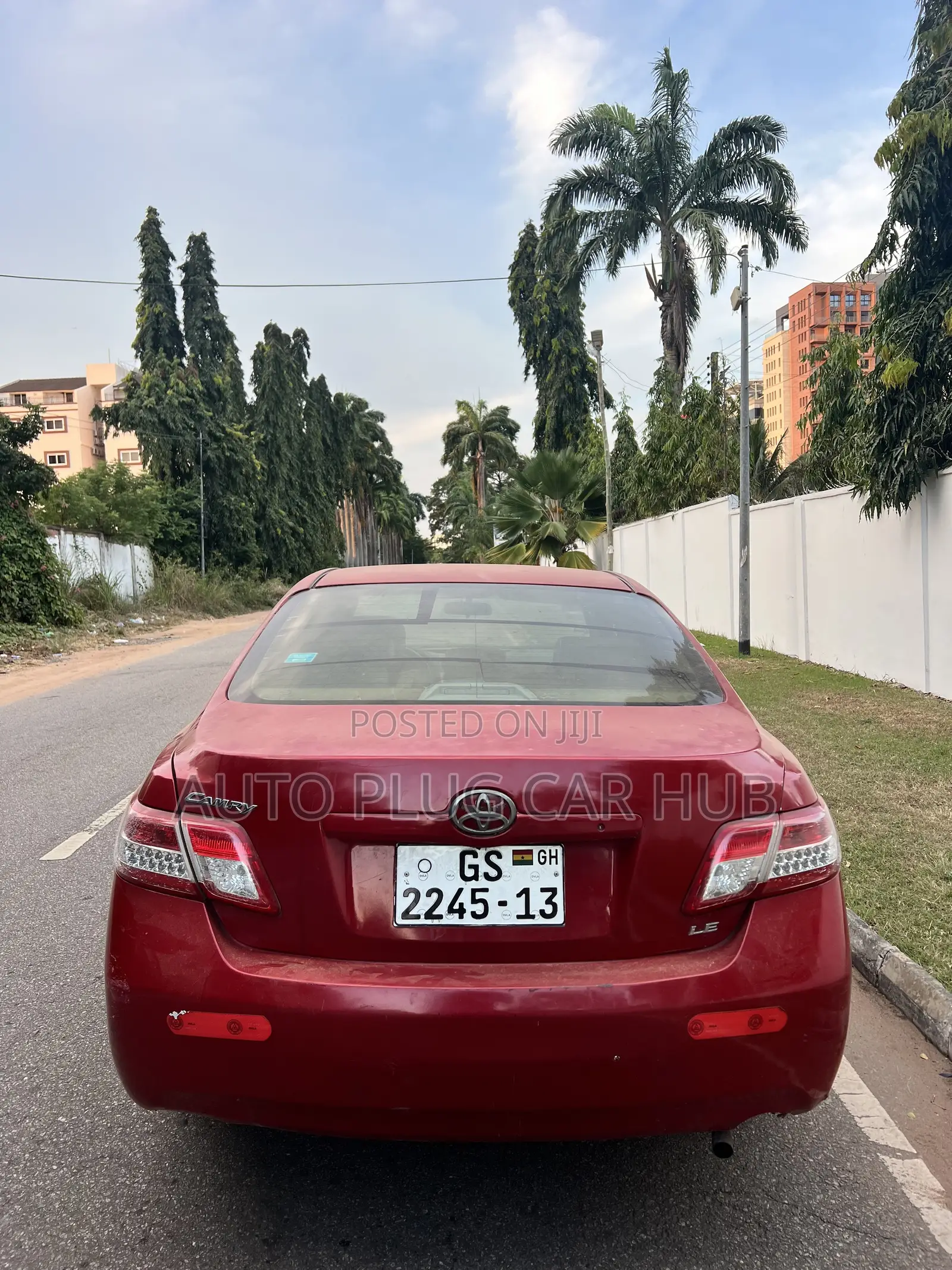 Toyota Camry 2010 Red