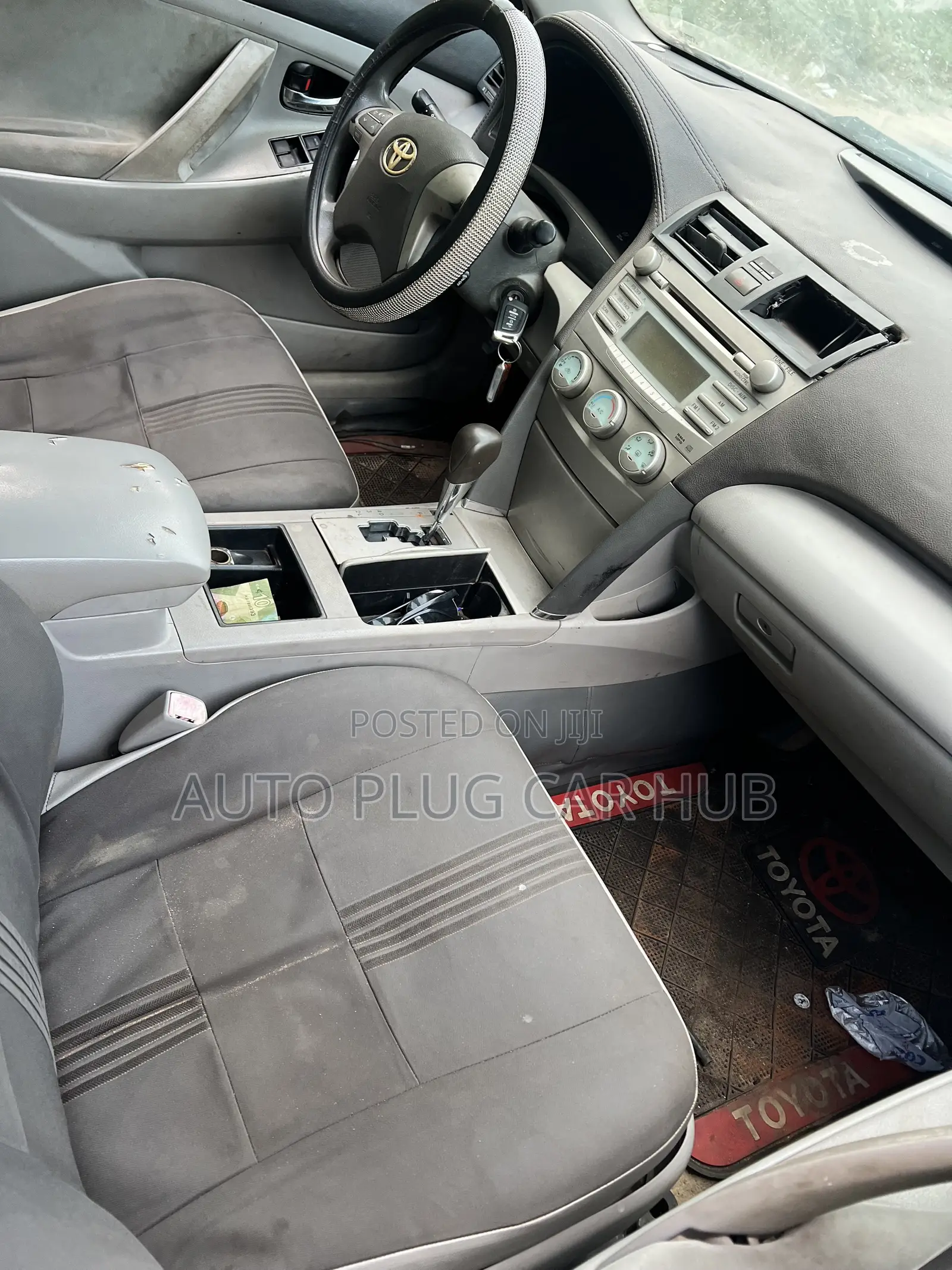 Toyota Camry 2010 Red