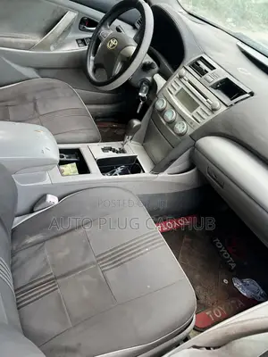 Toyota Camry 2010 Red