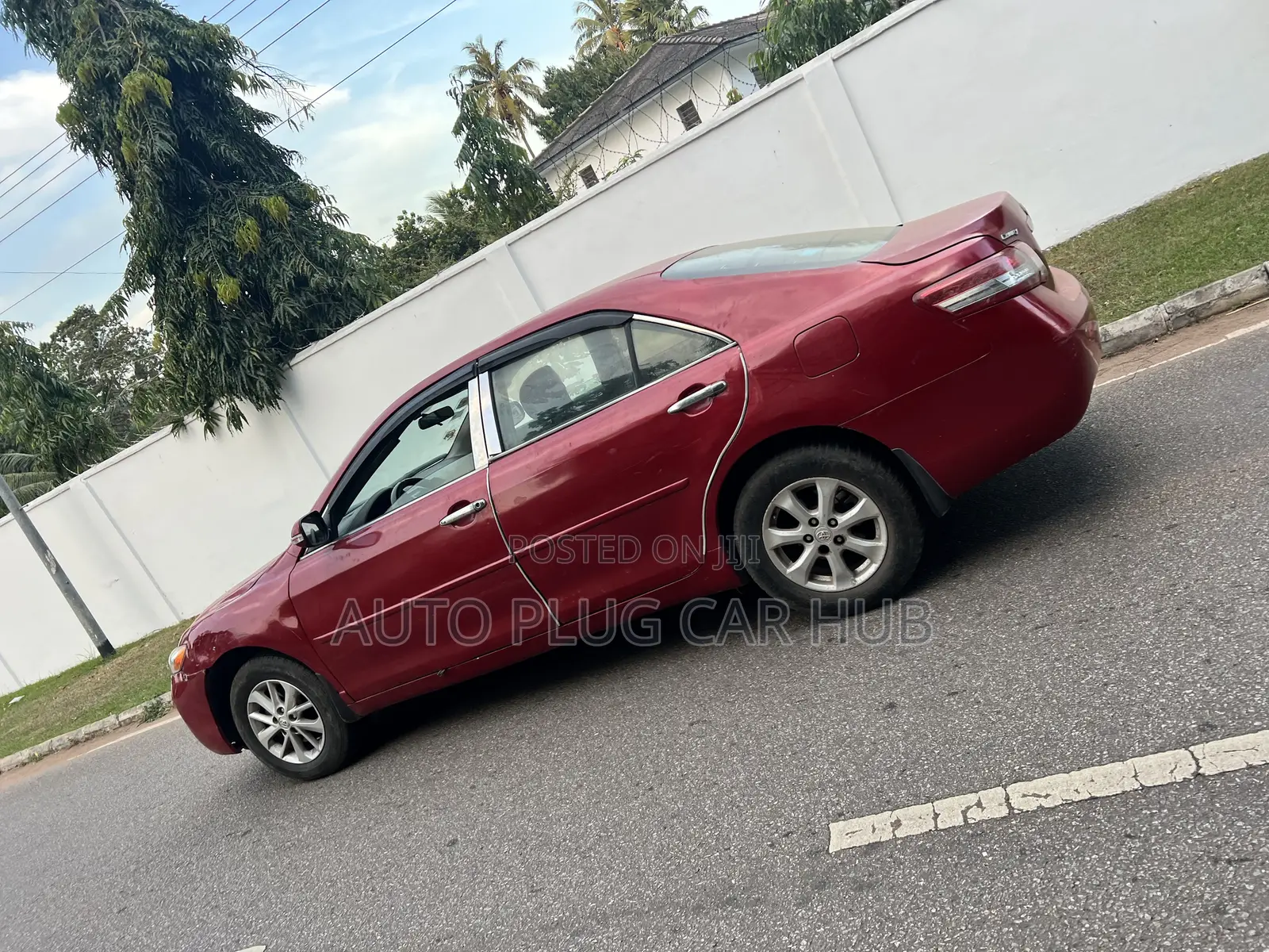 Toyota Camry 2010 Red