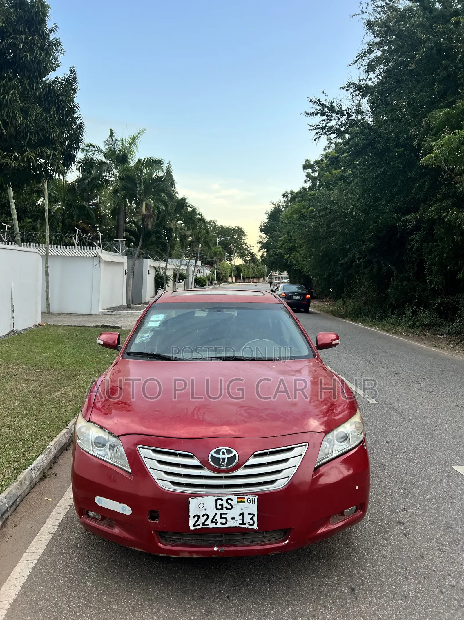 Toyota Camry 2010 Red