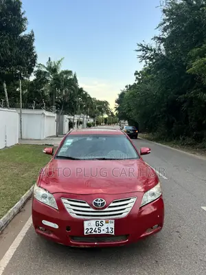 Toyota Camry 2010 Red