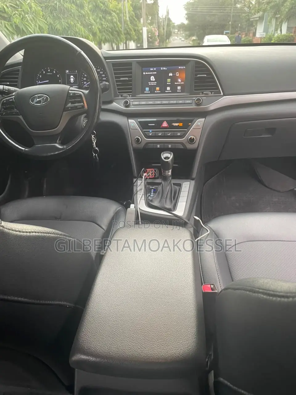 Hyundai Elantra 2018 Gray