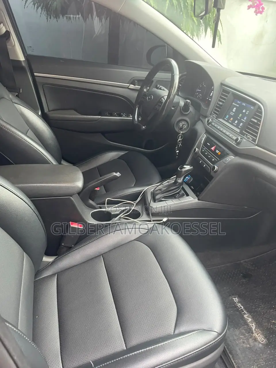 Hyundai Elantra 2018 Gray