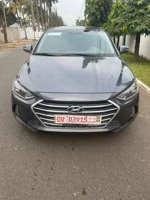 Hyundai Elantra 2018 Gray