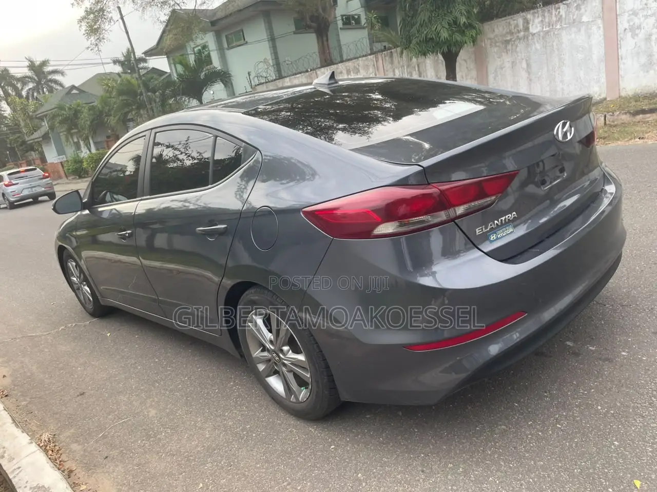 Hyundai Elantra 2018 Gray