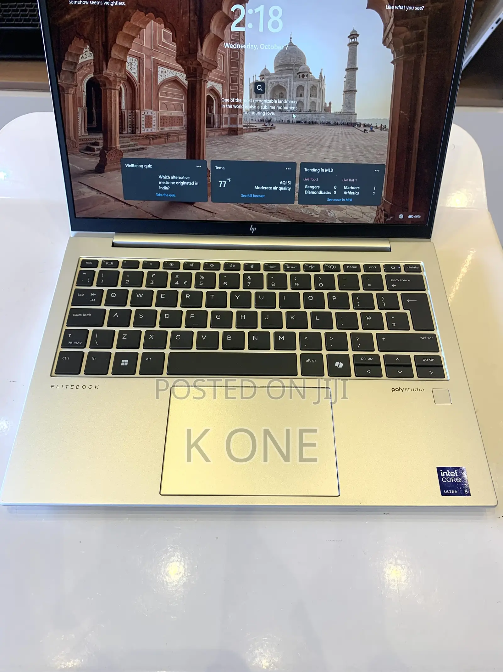Laptop HP Elitebook 830 G11 16GB Intel Core Ultra 5 SSD 256GB