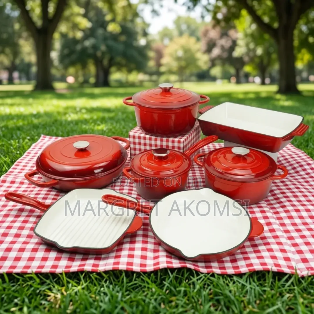 High Grade Quality Cast Ion Cook Wear